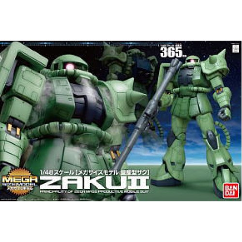 MEGA SIZE ZAKU (1/48)